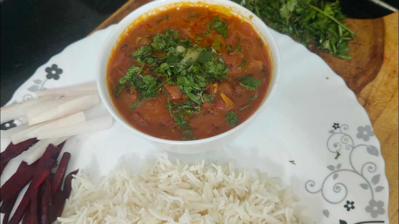 Rajma recipe / rajma masala recipe/pahadi rajma #rajmachawal  #food #foodie 