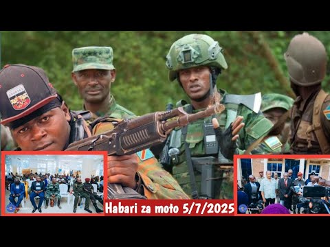 Habari Za Moto 5 7 2025