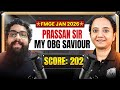 FMGE Jan 2026 Result Topper Interview | Dr. JEGANNATH A S &amp; Dr. Sudha Ma'am | PW MedEd