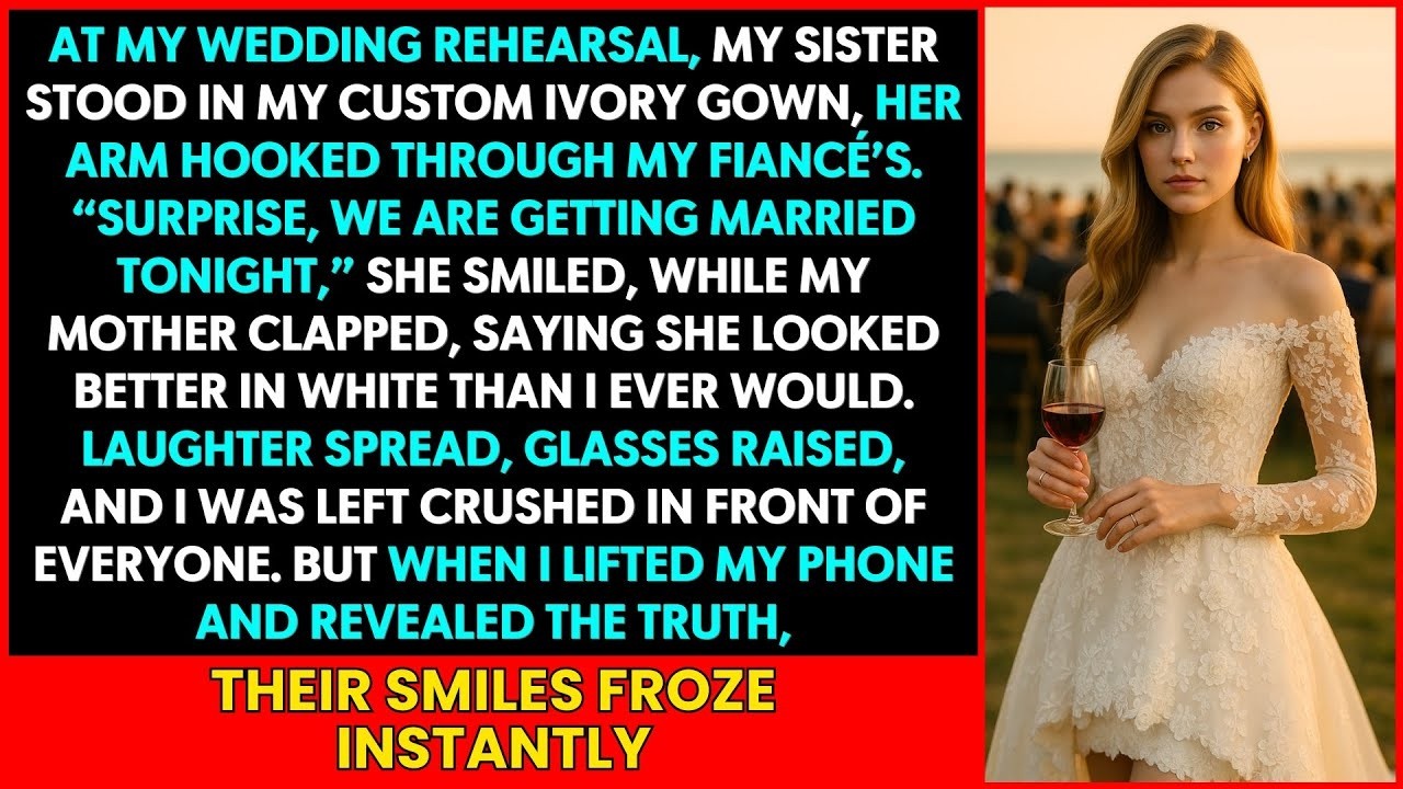 My Sister Showed Up in My Wedding Dress With My Fiancé — But They Never Expected What Happened Next