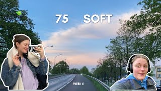 week 5 of my 75 soft challenge ~ frickin busy week, but let's goooo