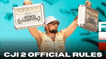 HOW TO MAKE BJJ EXCITING: CJI 2 Official Rules Video EXPLAINED