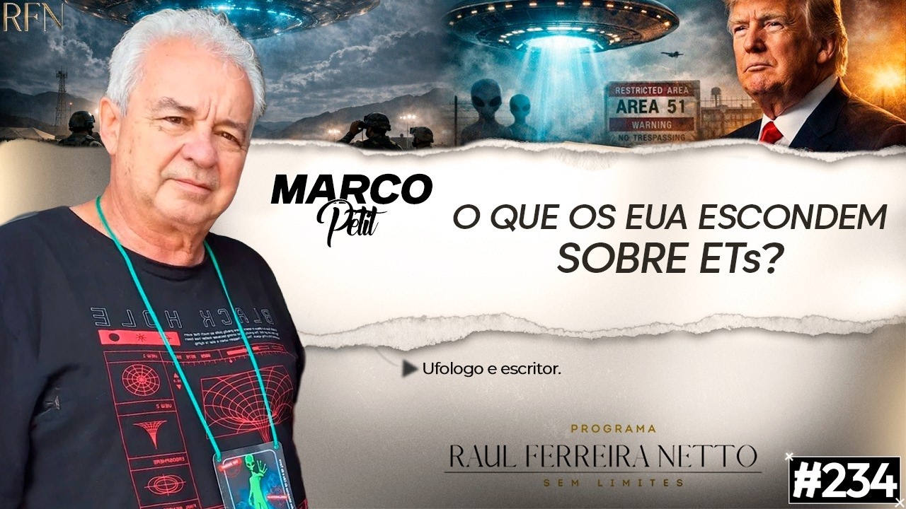 MARCO PETIT - O QUE OS EUA ESCONDEM SOBRE ETS? - SEM LIMITES #234