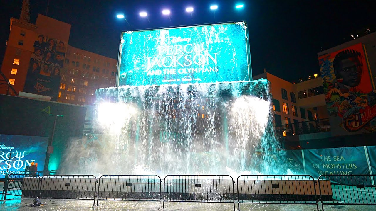 Disney’s New Billboard In Hollywood Is Absolutely INSANE You Have to