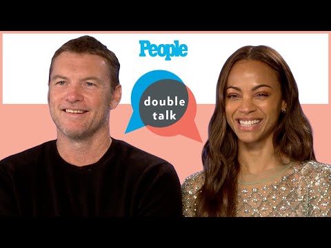 'Avatar' Stars Sam Worthington & Zoe Saldaña on Their Memorable First Meeting | Double Talk | PEOPLE