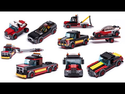 Amazing LEGO City 60183 alternative model picture compilation - YouTube