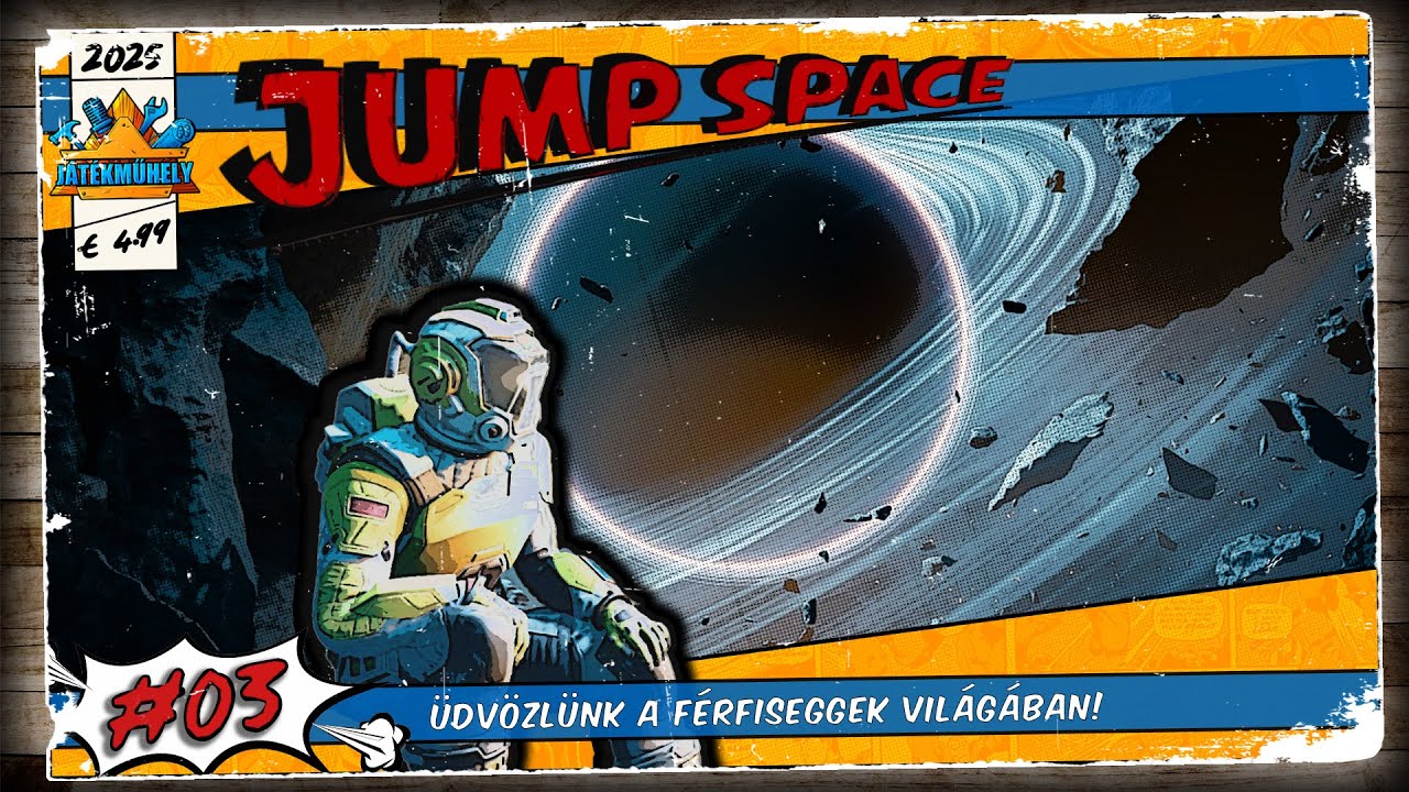 [HUN/ENG] | Jump Space #3 | PC