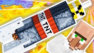 MİNECRAFT NÜKLEER FÜZE MODU!!