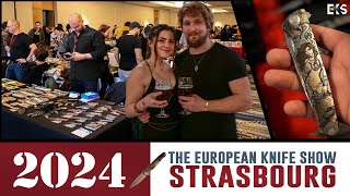 European Knife Show 2024 Strasbourg  Highlights  EKS