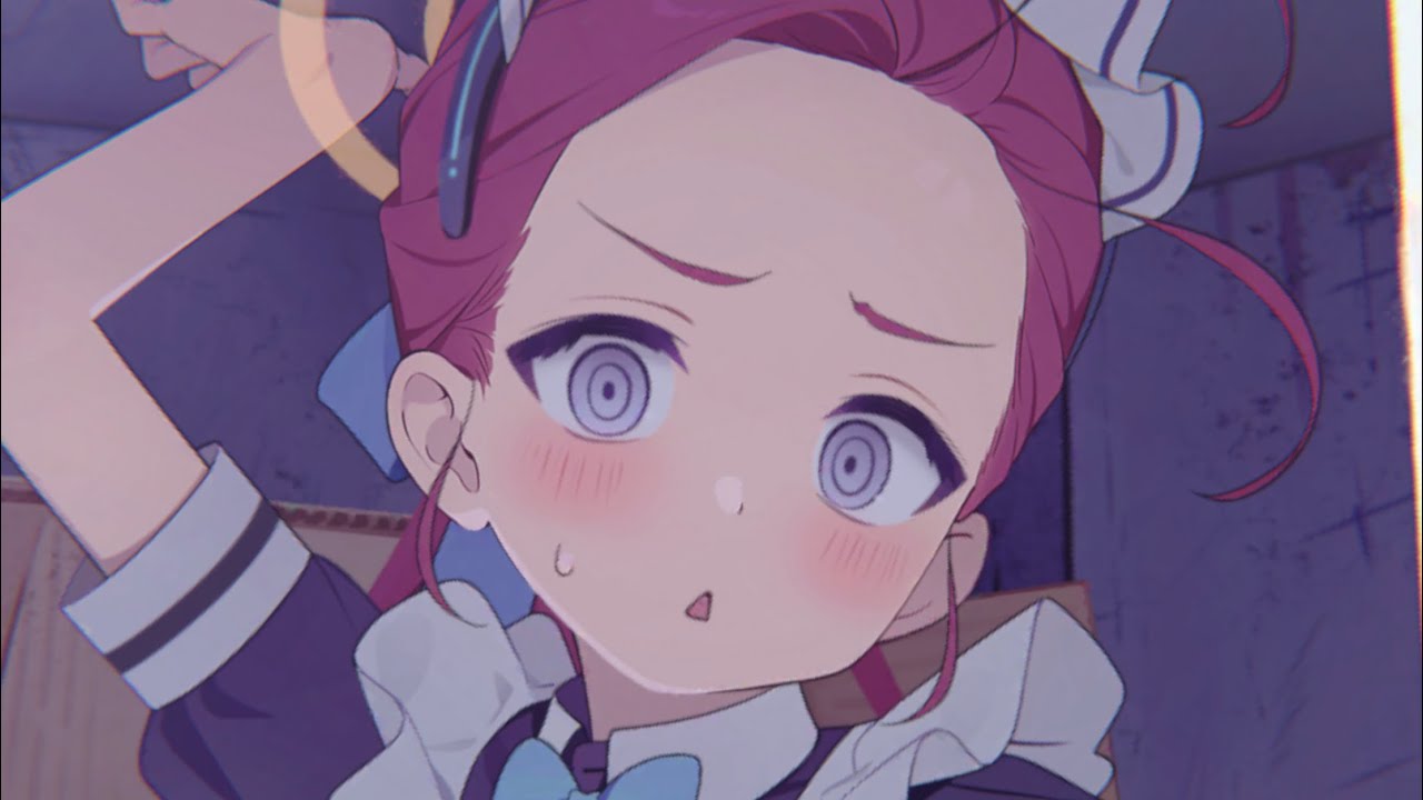 ブルアカ】花岡ユズ(メイド) (CV:寺澤百花) メモリアルロビー開放