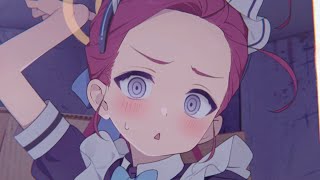 ブルアカ】花岡ユズ(メイド) (CV:寺澤百花) メモリアルロビー開放