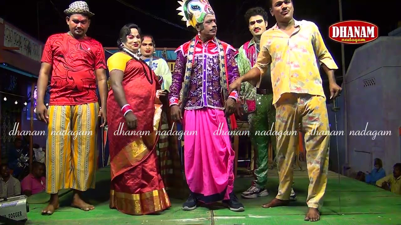 Poovarasan Vinayagam comedy nadagam |ஆரணி ரோஜா நாடக மன்றம் நாடகம் வீடியோ| Arani roja nataka manram