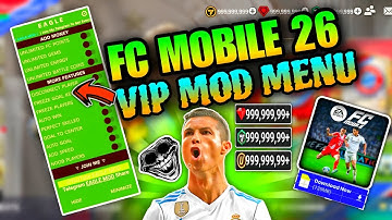 FC MOBILE MOD MENU V26.1.02 🚀 Unlimited Money, Fc Points - FC Mobile Mod Menu | Fc Mobile Mod Apk