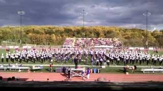WCU 2014 Homecoming Alumni and University Marching Band