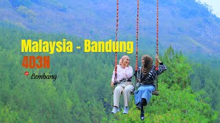 Flight Malaysia ✈ Bandung RM321 TEMPAT WISATA BANDUNG 2023