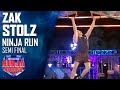 Zac Stolz&#39;s lightning-quick run | Australian Ninja Warrior 2020