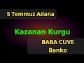 5 Temmuz Adana Altılı At Yarışı Tahminleri ve Altılı Tahminleri Bankoları - TJK