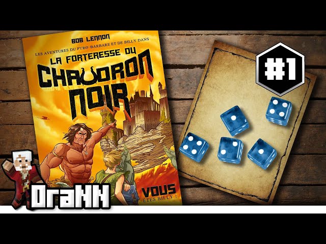 Stream La Forteresse du Chaudron Noir by Myckou