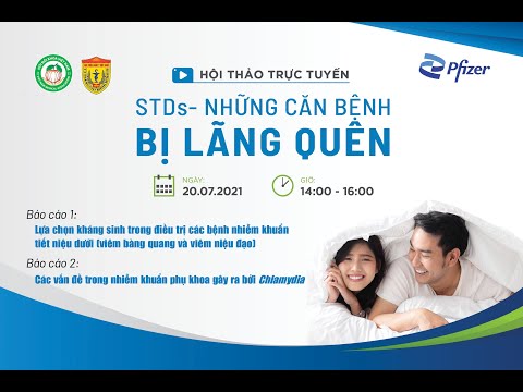 STDs - NHỮNG CĂN BỆNH BỊ LÃNG QUÊN