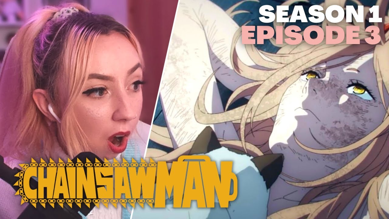 part 3 of editing every episode of chainsaw man episode 3 Meowys where