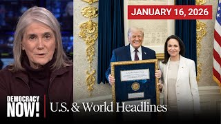 Download Lagu Top U.S. \u0026 World Headlines — January 16, 2026 MP3