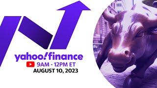 Stocks higher after inflation data:  Stock Market News Today | August 10, 2023 Yahoo Finance