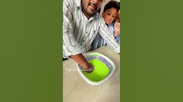 Name the magic liquid ? Non Newtonian Fluid #shorts #learnandfun #oobleck #nonnewtonianfluid