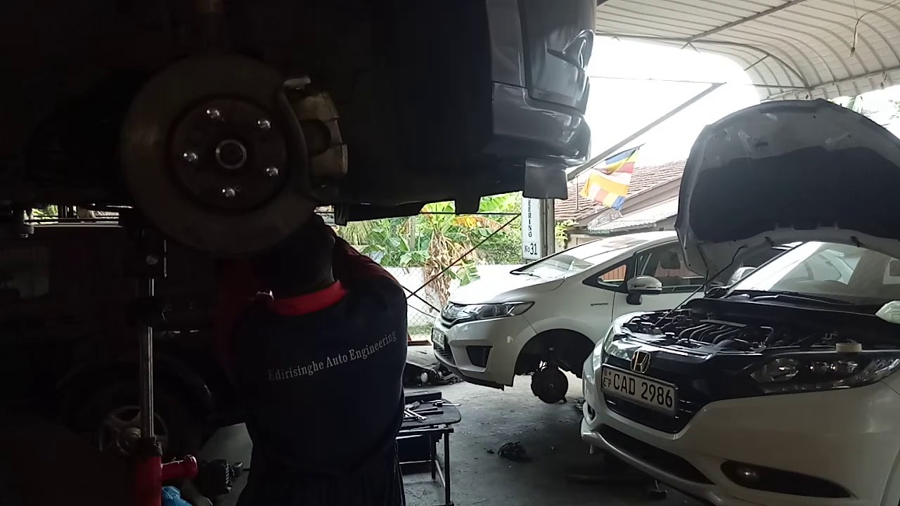 Honda Dual Clutch Repair in Sri lanka YouTube