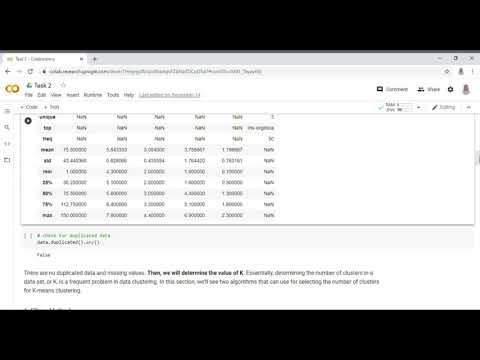 [Task 2] Prediction using Unsupervised ML #GRIPDEC20