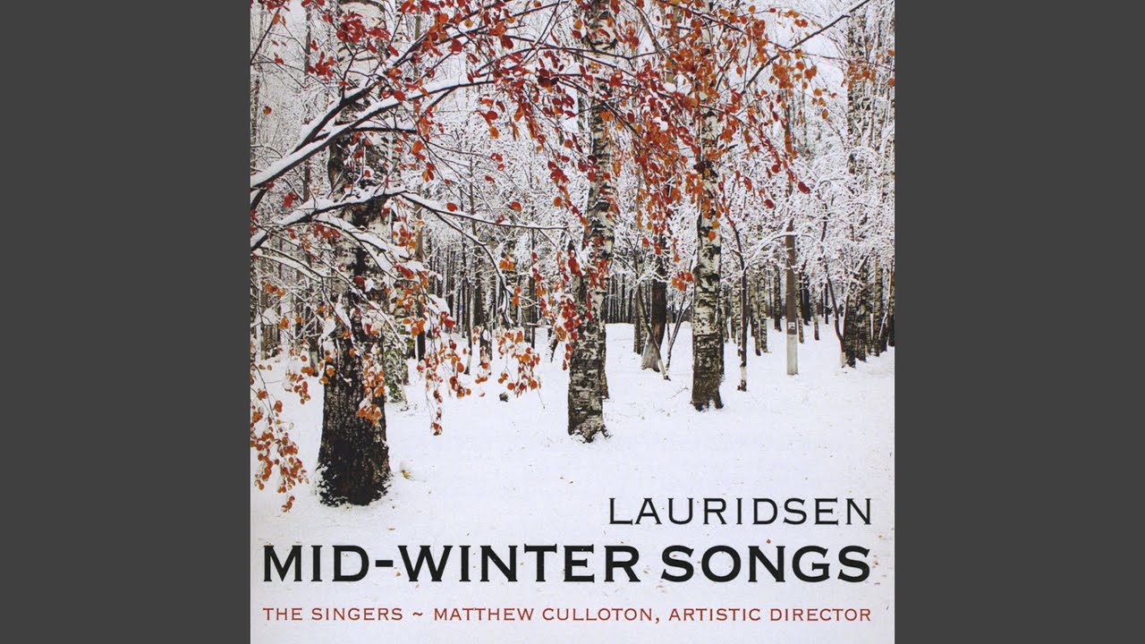 Les Chansons Des Roses: V. Dirait-On (Morten Lauridsen, piano) Les Chansons Des Roses: V. Dirait-On (Morten Lauridsen, piano)