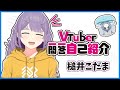 【自己紹介】Vtuber一問一答自己紹介/槌井こだま【新人VTuber】
