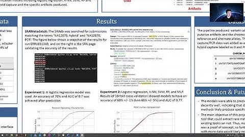 Bioinformatics Metadata Extraction for Machine Learning Analysis - Zachary Tom - Poster - GLBIO 2021
