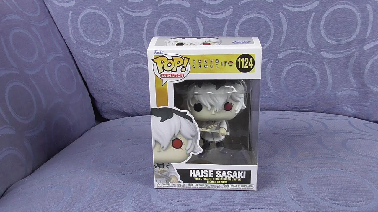 Funko POP! Animation: Tokyo Ghoul:re Haise Sasaki Vinyl Figure