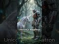 Part2 | Incredible Hybrid Animals | Dragon & Optimus Prime | Unicorn & Megatron | Fox & Bumblebee