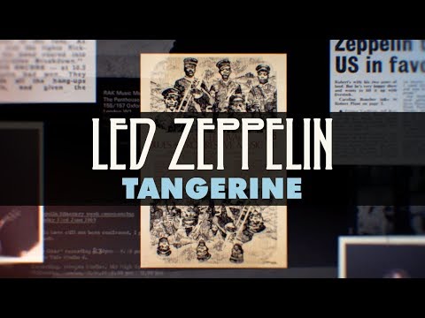 Led Zeppelin - Tangerine (Official Audio)