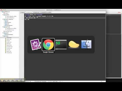Node.js  and MongoDB Tutorial - PART 5 of 6