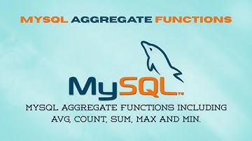 MySQL Aggregate Functions