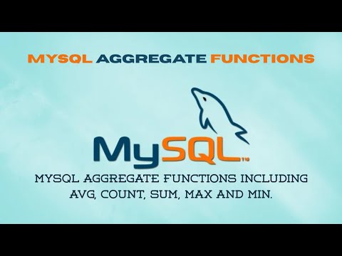MySQL Aggregate Functions