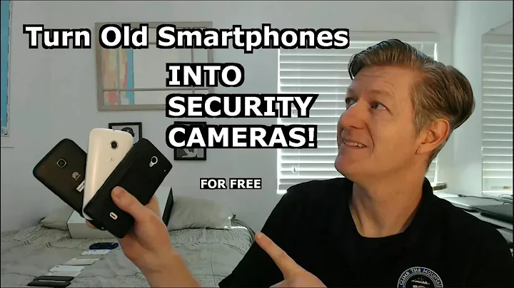 Turn Old Smartphones into Security Cameras with Motion Detection FREE Alfred