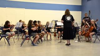 SYMS Prep 2014 String Orchestra 3