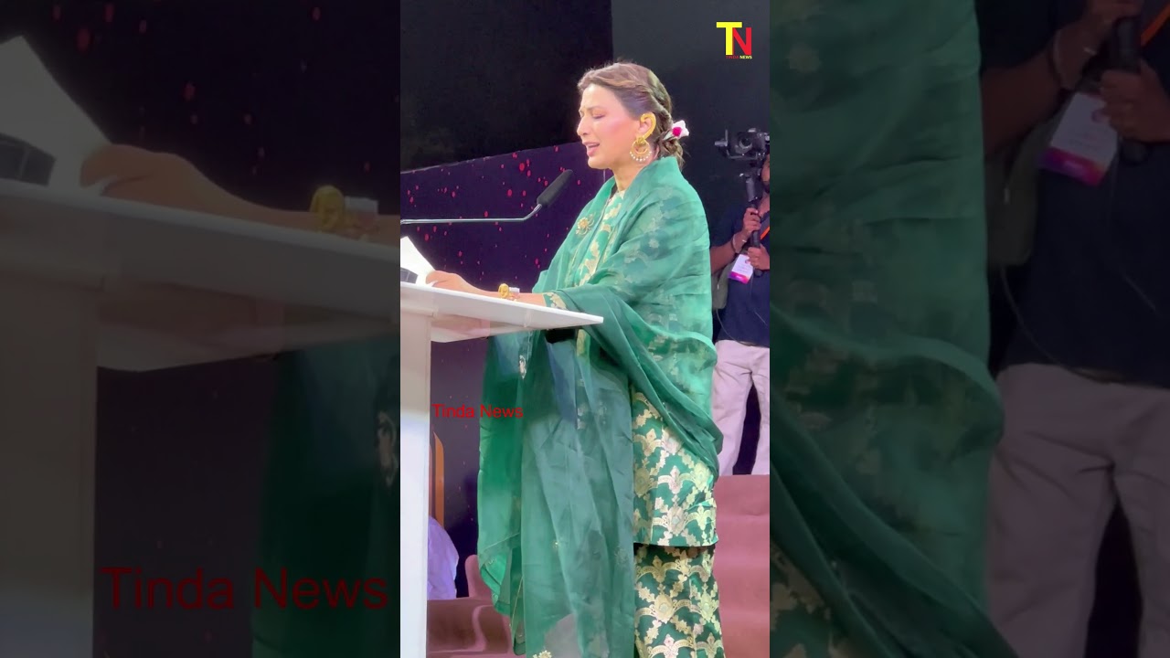 On February 27, 2025, Sonali Bendre graced the Marathi Bhasha Divas event held at Dadar, Mumbai.