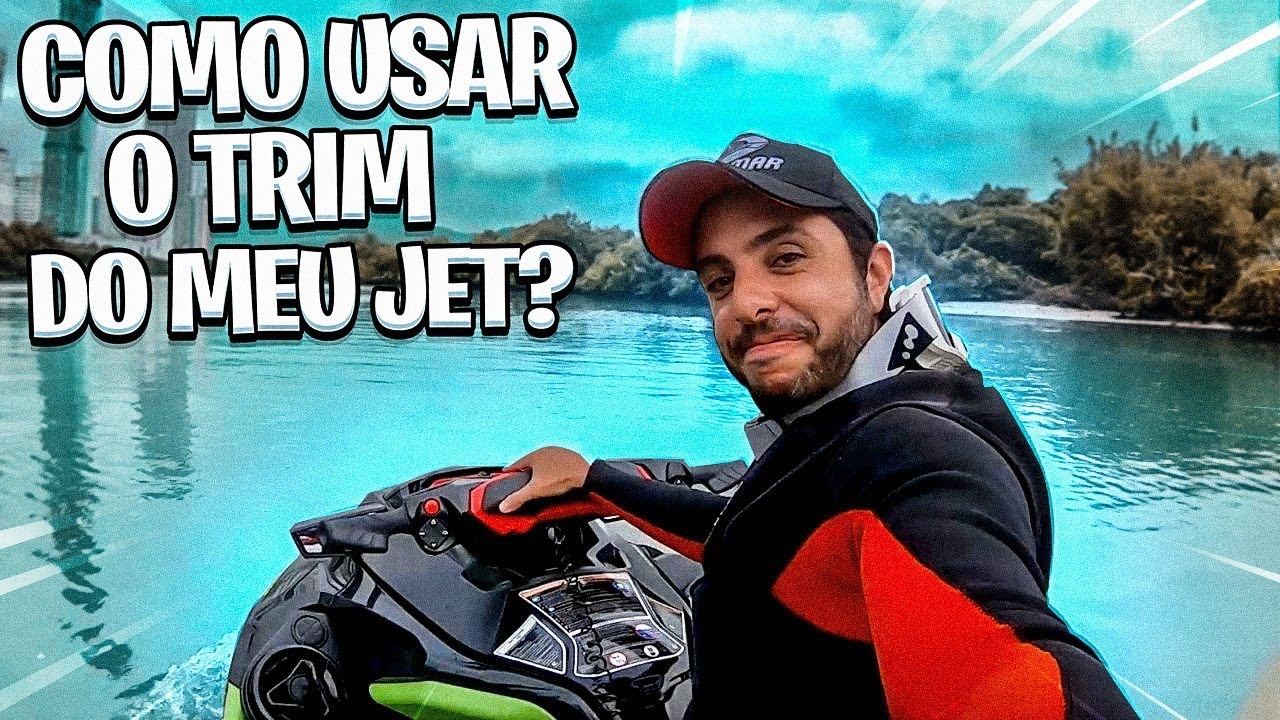 Como utilizar o TRIM do meu Jet Ski? YouTube