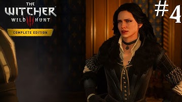 The Witcher 3: Wild Hunt - Gameplay Walkthrough Part 4: Yennefer Arrives!