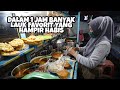 BARU 1 JAM SAJA BEBERAPA LAUK SUDAH HAMPIR LUDES !! INDONESIAN STREET FOOD