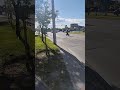 прибытие троллейбуса #33 на остановку киевский свер