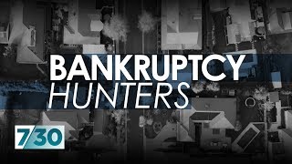 Debt collectors pushing people into bankruptcy | 7.30