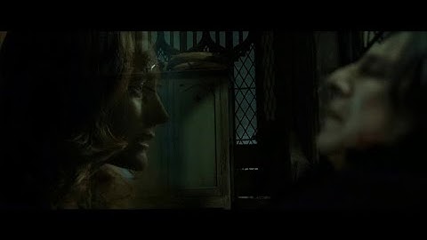 Severus Snape - Shot in the dark