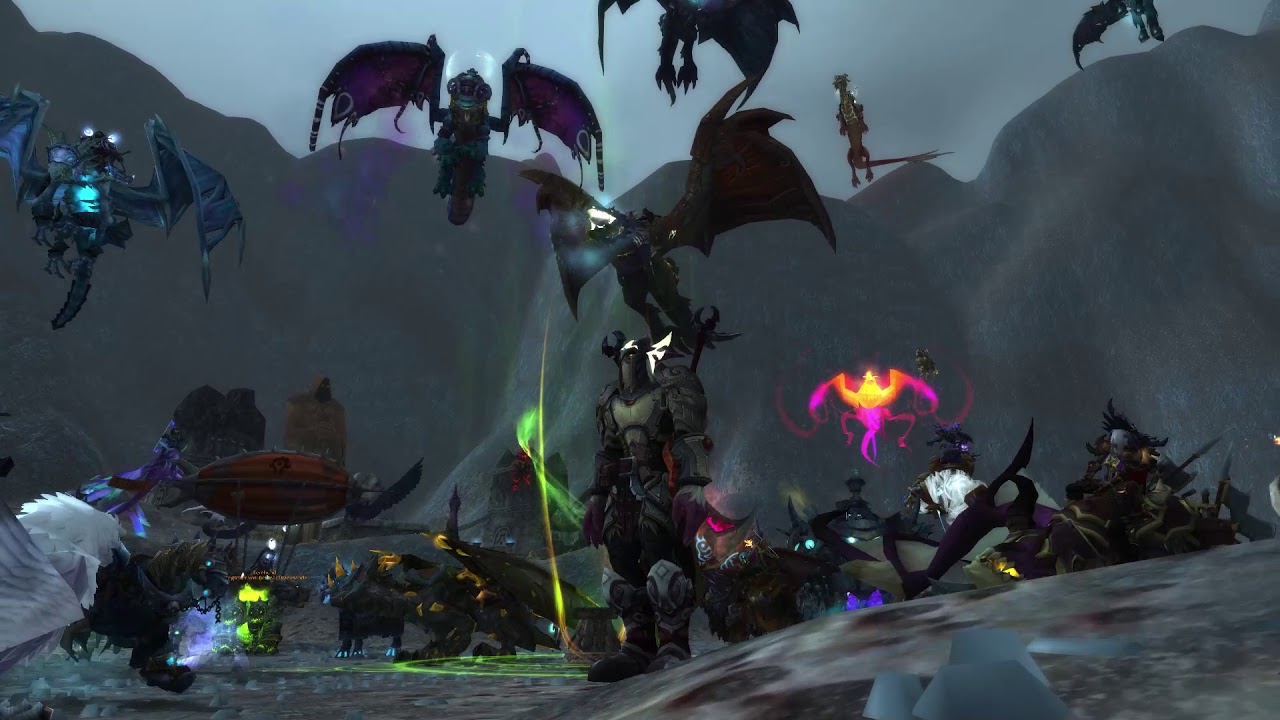 World of Warcraft - Lord Kazzak - Warrior PoV - YouTube