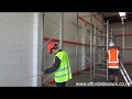 pallet racking installation by Affordable Rack