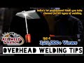 Overhead Welding Best Tips | 7018 | 6G | Pipe हिंदी मैं |SMAW